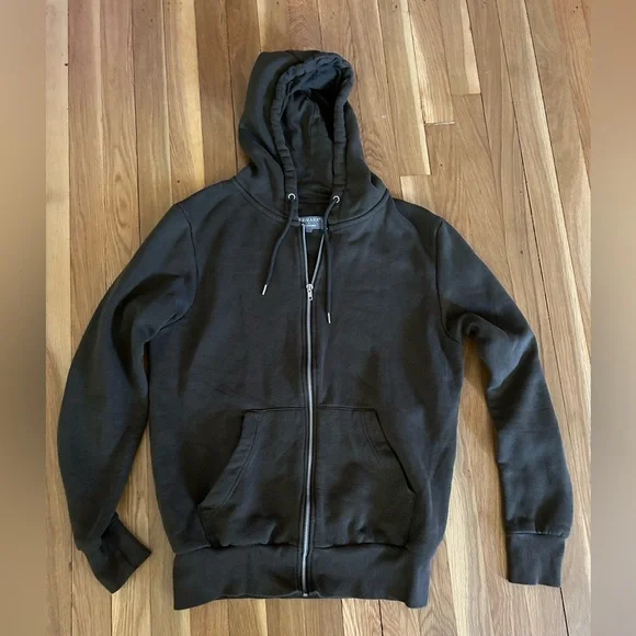 Primark Zip Up Crewneck Sweatshirt Primark Shirts Used Mens